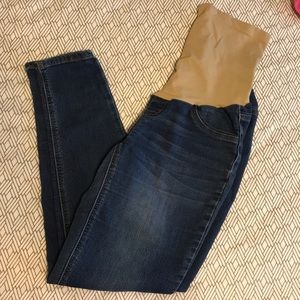 Motherhood maternity skinny jeans